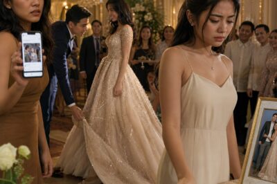 NANG IPINAHIRAM KO ANG GOWN KO SA “KAWAWANG” SCHOLAR NIYA SA ARAW NG AMING ENGAGEMENT, AKALA NIYA TATAHIMIK NA LANG AKO GAYA NG DATI—HINDI NIYA ALAM, SA GABING IYON KO ISINUKO ANG LIMANG TAONG PAGMAMAHAL