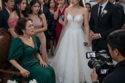 Noong Araw ng Kasal Ko, Ibinigay ni Mama ang ₱5 Milyong Dowry sa Harap ng Lahat—Akala Ko Mahal Niya Rin Ako, Hanggang Marinig Ko ang Sekretong Usapan Nila sa Kwarto