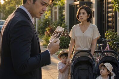 Tatlong Taon Matapos Kong Iwan Ang Asawa Ko, Hinanap Ko Lang Siya Para Kumustahin—Pero Natuklasan Kong May Kambal Kaming Anak, At Isang Lihim Na Halos Dumurog Sa Buong Pamilya Ko