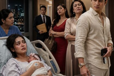 Iniwan Siya Ng Asawa Pitong Oras Matapos Manganak Para Magdiwang Sa BGC, Pero Nang I-lock Niya Ang Lahat Ng Ari-arian, Bumalik Silang Lahat Na Nanginginig Sa Takot At Natuklasan Ng Buong Pamilya Kung Sino Talaga Ang Babaeng Minamaliit Nila