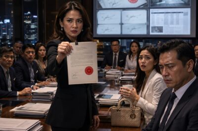 Ninakaw Ng Asawa Ko Ang Selyo Ko Para Ipasok Ang Kabit Niya Sa Law Firm—Inutusan Pa Ako Niyang Magtimpla Ng Kape, Hanggang Sa Binuksan Ko Ang Isang Envelope Sa Harap Ng Lahat At Gumuho Ang Kanyang Buong Mundo