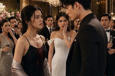 Pinauwi Ako ng Anak-Mayaman Para Saktan, Pero Hindi Niya Alam na Ako ang Babaeng Minahal ng Tagapagmana ng Montemayor sa Likod ng Screen—At Isang Salitang Binitiwan Ko ang Wawasak sa Kanilang Engrandeng Engagement sa Harap ng Buong Mayamang Manila