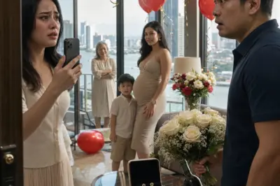 Akala Ko Nagtatrabaho sa Cebu ang Asawa Ko, Hanggang Makita Ko ang “Housewarming Party” Niya sa Condo ng Magulang Ko—Kasama ang Babae, Anak, at Biyenang Matagal Ko Nang Pinapagamot