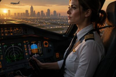 Nang I-post ng Boyfriend Kong Pilot ang Larawan Nila ng Ex Niya, Hindi Ako Umiyak—Tahimik Kong Pinili ang Flight Route na Hindi na Kailanman Dadaan sa Langit Niya