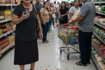NAGLUKSA SIYA SA ASAWANG NILIBING SA SARADONG KABAONG, PERO MAKALIPAS ANG ANIM NA BUWAN, NAKITA NIYA ITO SA SUPERMARKET NA MAY IBANG PANGALAN, IBANG PAMILYA, AT ISANG LIHIM NA BABASAG SA KANYANG BUONG BUHAY