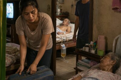 “Hindi Pa Naman Kita Asawa,” Sabi ng Lalaking Inalagaan Ko ng Pitong Taon—Kaya Iniwan Ko ang Kanyang mga Magulang na Parehong Nakaratay at Lumipad Papuntang Dubai Kinabukasan