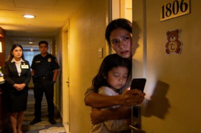 Nang Idinikit ng Anak Ko ang Bear Sticker sa Room 1806 Para Hindi Maligaw ang Tatay Niya, Hindi Ko Alam na Iyon Pala ang Marka Para sa Isang Gabi ng Bangungot