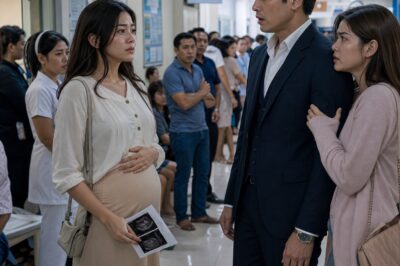 NANG MAKITA AKO NG EX-HUSBAND KO SA OSPITAL, TINAWANAN NIYA AKONG MAG-ISA DAW AKO, HANGGANG HAWAKAN KO ANG TIYAN KO AT MAY ISANG LIHIM NA GUMIBA SA BUONG PAGKATAO NIYA