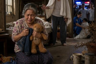 Nang Buksan ni Lola Corazon ang Silid sa Lumang Bahay sa Pasig, Natagpuan Niya ang Apo Niyang Umiiyak Habang Tinatawag Siyang Ibang Pangalan ng Lolong Hindi Na Kilala ang Sariling Mundo