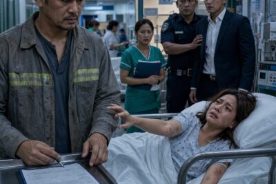 Tinawagan Ako Ng Ospital Dahil Bugbog Ang Asawa Ko, Pero Ang Sumakit Sa Akin Hindi Ang Sugat Niya Kundi Ang Pangalan Ng Lalaking Nakalagay Sa Police Report