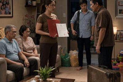 Ipinagbili ng Biyenan Ko ang Bahay Nila Para Bilhan ng Condo ang Paborito Niyang Anak, Tapos Pinalayas ang Magulang Ko sa Bahay Ko—Hindi Niya Alam, Ako Lang ang Nasa Titulo