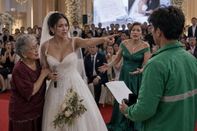 Sa Araw ng Kasal Hindi Dumating ang Groom, Isang Rider ang Pinadala Para Magpakasal sa Halip Niya Habang Nasa Condo Siya ng Ibang Babae Ngunit Nang Tumayo ang Lola Ko Nabunyag ang Sikretong Matagal Niyang Itinatago sa Harap ng Lahat