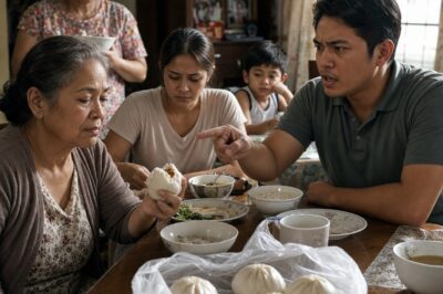 May Pensiyon Akong ₱85,000 Bawat Buwan, Pero Nang Bumili Ako ng Apat na Siopao, Pinahiya Ako ng Manugang Ko Sa Harap ng Buong Pamilya