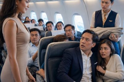 Nakita Ko ang Asawa Ko sa Eroplano, Katabi ang Sekretarya Niyang Natutulog sa Kanyang Kandungan—Ngumiti Ako at Tinawag Siyang “Kuya,” Pero Isang Tanong ng Flight Attendant ang Nagpabagsak sa Lahat ng Kasinungalingan Nila