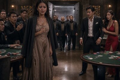 Itinapon Ako ng Asawa Ko sa Lihim na Sugalang-bayan Para Ipagtanggol ang Kabit Niya, Hindi Niya Alam na Ako ang Nawawalang Anak ng Pinakamakapangyarihang Pamilya sa Pantalan ng Maynila