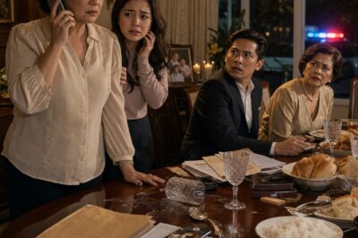 Sa Hapunan ng Kaarawan ng Yumao Kong Asawa, Sinampal ng Manugang Ko ang Anak Ko Habang Nakangiti ang Kanyang Ina—Hindi Ako Sumigaw, Isang Tawag Lang ang Ginawa Ko