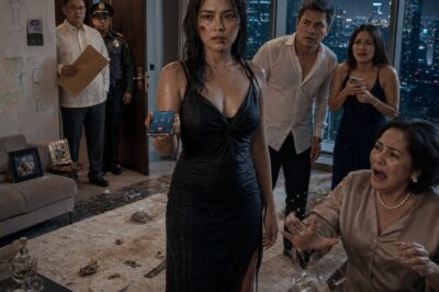 Umuwi Akong Basang-Basa Mula sa Trabaho at Nadatnan Kong Nilalaspag ng Pamilya ng Asawa Ko ang Condo Ko—Nang Sampalin Niya Ako sa Harap Nila, Isang Tawag Lang ang Nagpabura ng Lahat ng Ngiti Nila