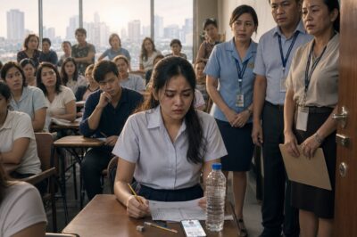 Limang Minuto Bago ang UPCAT, Nagbanta ang Nanay Kong Tumalon Para Pilitin Akong Umalis sa Exam, Pero Hindi Niya Alam na Nabalik Ako sa Araw na Sinira Niya ang Kinabukasan Ko