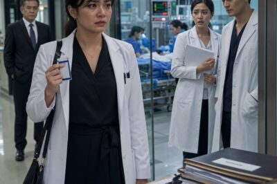 Pinalayas Siya sa ICU Matapos Ilibing ang Kanyang Ina, Pinalitan ng Pamangkin ng Direktor ang Pangalan sa Sistemang Siya ang Gumawa, Pero Pagkalipas ng Labimpitong Araw, Buong Ospital ang Lumuhod sa Isang Tawag