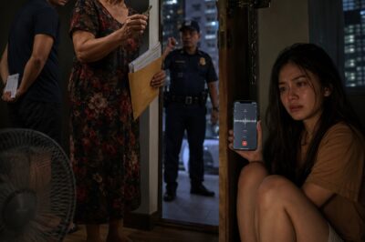 Habang Nasa Cebu ang Asawa Ko, Ikinandado Ako ng Biyenan Ko sa Kuwarto, Pinatay ang Kuryente at Tubig Para Pilitin Akong Ilipat ang Condo Ko sa Bayaw Ko—Pero Hindi Niya Alam, Naka-Record ang Lahat