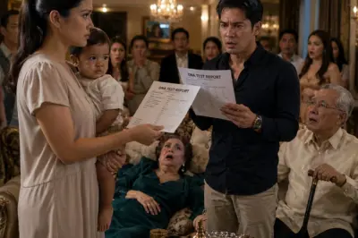 Pinilit Ako ng Biyenan Kong Magpa-DNA Test Dahil Hindi Raw Kamukha ng Pamilya ang Anak Ko—Hindi Niya Alam, Dalawang Resulta ang Lalabas, at ang Ikalawa ang Sisira sa Buong Angkan Nila