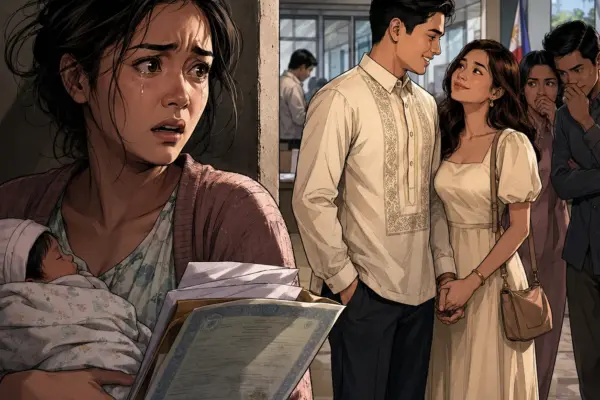 Inakala niyang pera, pirma, at takot ang magpapatahimik sa akin, nguni...