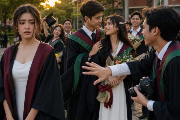 Noong Araw ng Graduation Photoshoot, Ipinatabi Ako ng Boyfriend Ko Par...