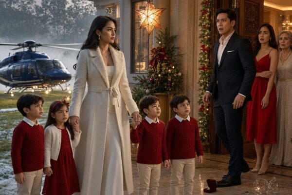 Inimbitahan Niya ang Dating Asawang “Walang Anak” sa Noche Buena Para ...