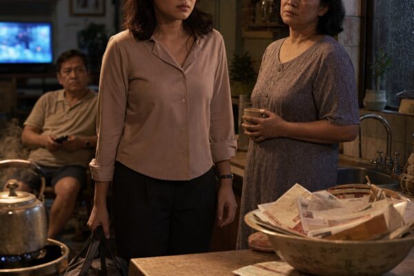 Pinalayas Ako ni Nanay sa Bahay na Ako ang Tahimik na Nagbabayad, Pero...