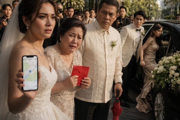 Noong Araw ng Kasal Ko, Nasa Condo ng Ibang Babae ang Bridal Car—At Ha...