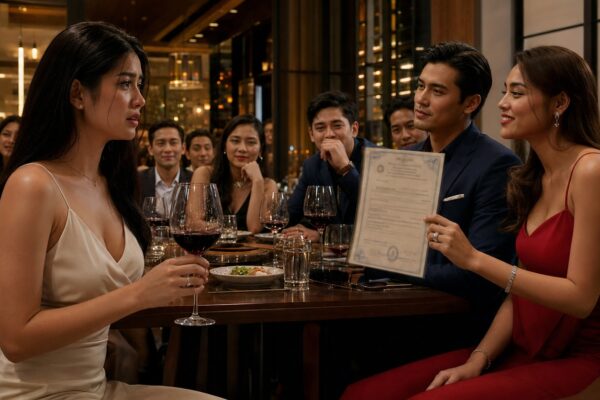 DINALA AKO NG NOBYO KO SA REUNION NG KANYANG MGA KAIBIGAN—PERO DOON KO...