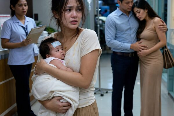 Tatlong Buwan Pa Lang ang Anak Ko Nang Pinili ng Asawa Ko ang Dating M...