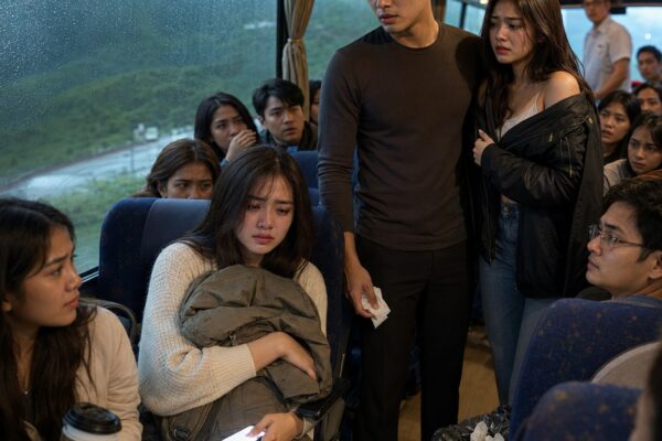 Sa Bus Pa-Baguio, Ipinahiram Niya ang Jacket sa Campus Crush, Pero Noo...