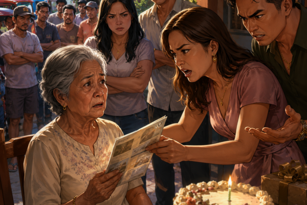 Sa Ika-70 Kaarawan Ko, Iniabot ng mga Anak Ko ang Brochure ng Home for...