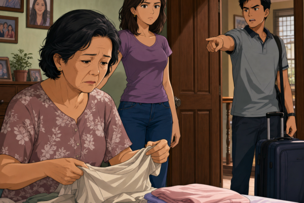 Bahagi 4: Hindi ko na hinayaang gawing normal ang panghahamak. Pinaali...