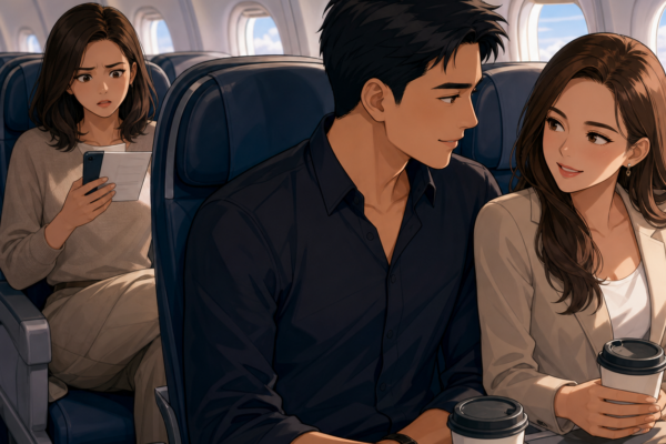 Bahagi 4: Makalipas ang tatlong linggo, nagkita kami ni Marco sa opisi...