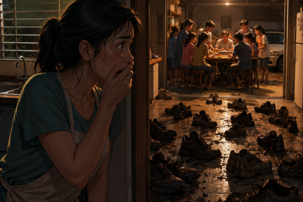 BAHAGI 3 — Sa Mesa Namin Lumabas ang Totoo: Hindi Isang Tao ang Nagsin...