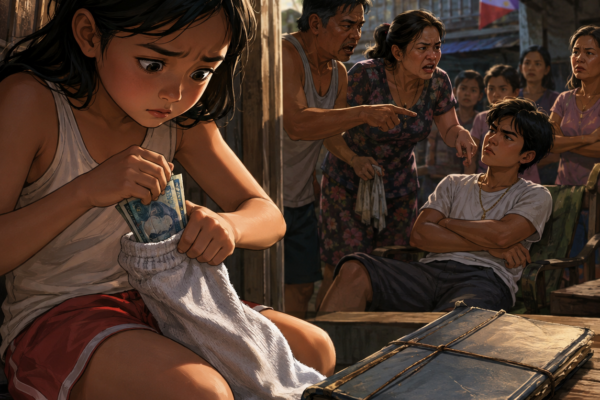 Anim na taon pa lang ako nang itago ko ang aguinaldo sa loob ng medyas...