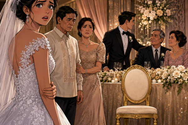 Gabi Bago ang Kasal, Inalis sa Pangunahing Mesa ang mga Magulang Ko—Pa...