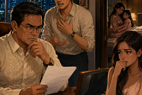 Nang Humingi ang Asawa Ko ng ₱8 Milyon sa Tatay Ko Para sa Startup, Is...