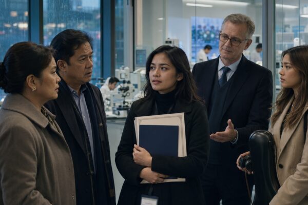 APAT NA TAON AKONG NAG-PhD SA ENGLAND, PERO AKALA NG PAMILYA KO NAMAMA...