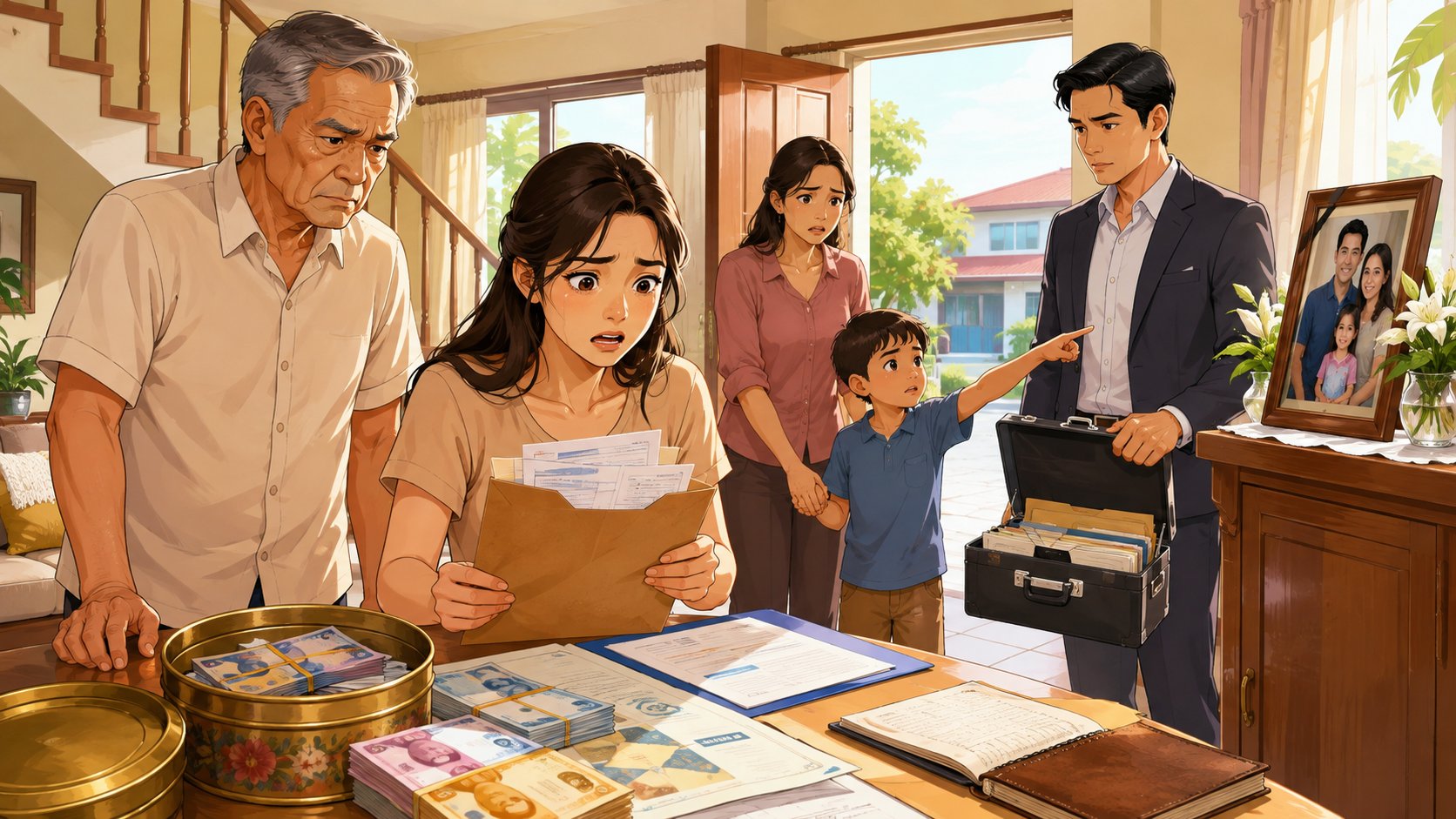 SA PAGKAKATAONG NAGKAROON AKO NG MALAKING MANA, NAGSINUNGALING AKO SA BIYENAN KONG LALAKI NA MALAPIT NANG MAWALA ANG BAHAY KO — NGUNIT ANG SOBRE NA LIMANG TAON NIYANG ITINAGO ANG NAGBUNYAG SA SEKRETO NG YUMAONG KONG ASAWA NA IKINAGULAT KO...