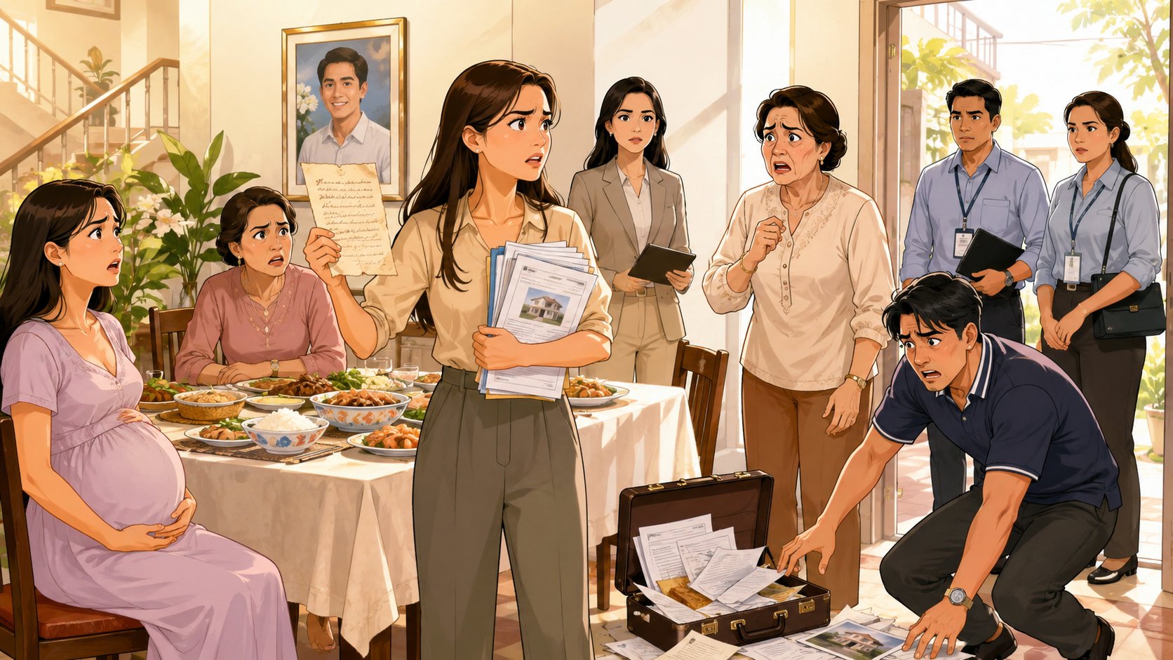 DINALA NG BIYENAN KO ANG TITULO NG BAHAY KO PARA ISANLA—PERO ISANG TAWAG MULA SA BANGKO ANG NAGPATAHIMIK SA BUONG PAMILYA