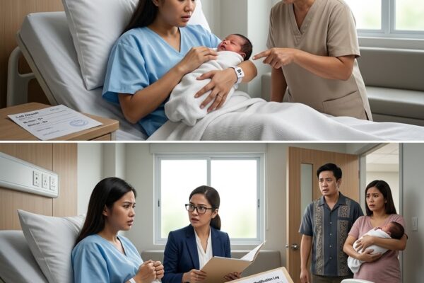 Tatlong Araw Matapos Akong Manganak, Napansin ng Yaya na Mali ang Bloo...