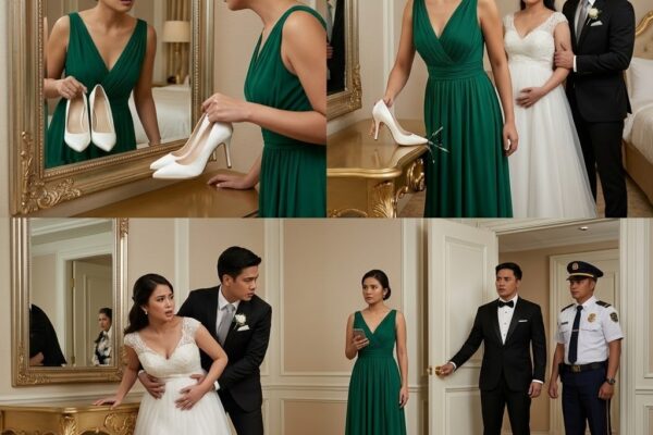HABANG SINUSUKAT KO ANG SAPATOS NG BRIDESMAID, BUMULONG ANG BABAE SA S...