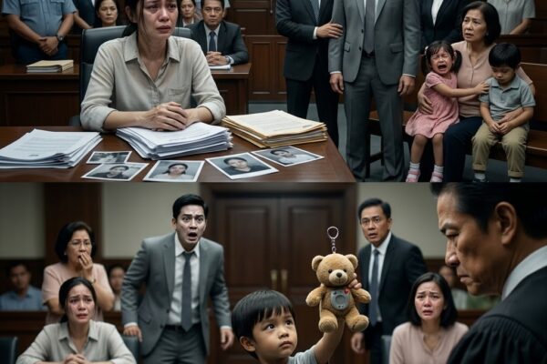 AKALA NG LAHAT BALIW AKONG INA KAYA KINUHA NG ASAWA KO ANG MGA ANAK AT...