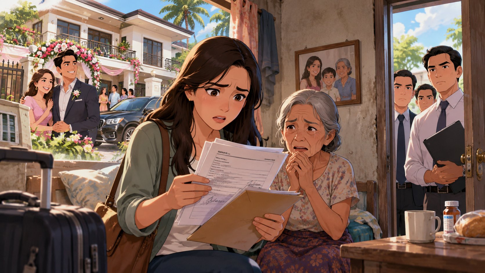 SAMPUNG TAON AKONG NAGPADALA NG PERA PARA SA NANAY KO—PAG-UWI KO, NATUKLASAN KONG ISINANGLA NG KAPATID KO ANG BAHAY NA AKO ANG BUMILI