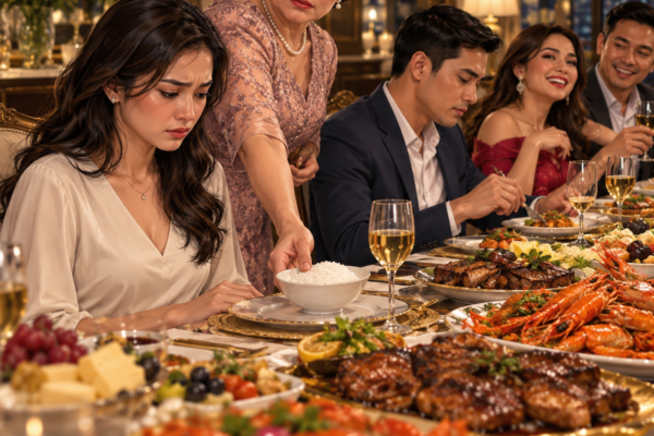 Bahagi 4 — Ang Huling Singilan sa Bahay ni Doña Celia at ang Hapagang ...