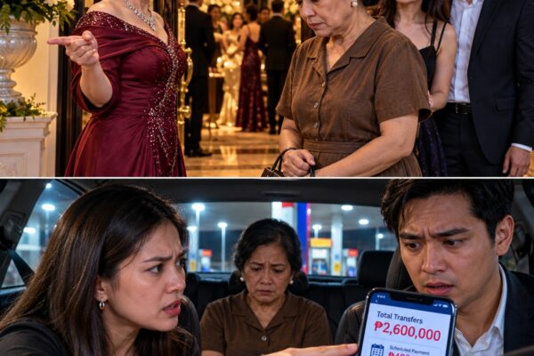 Sinabihan ng Biyenan Ko ang Nanay Kong Hindi Siya Bagay sa Kanilang So...