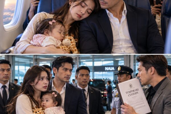 Pinakiusapan Ako ng Estranghero sa Eroplano na Magkunwaring Tulog sa B...